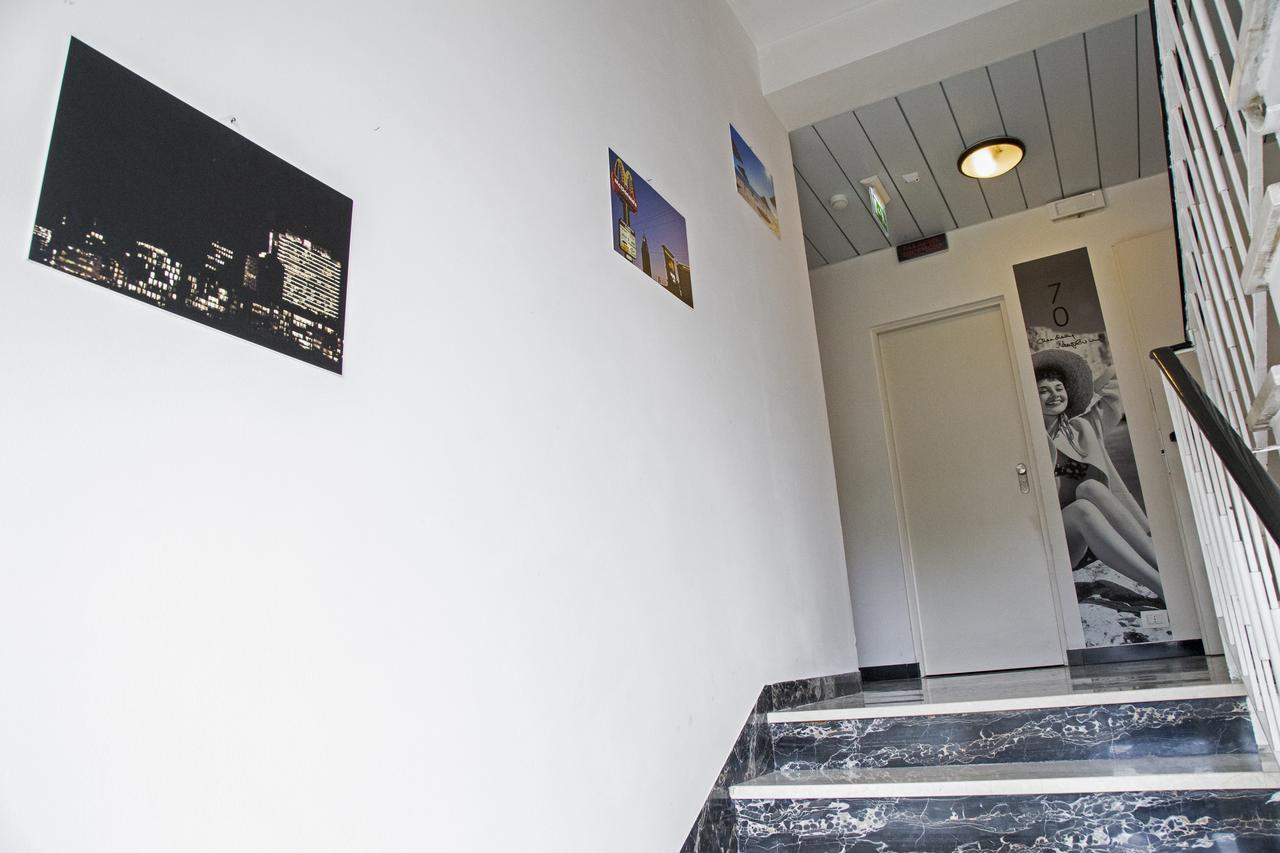 Hotel Hollywood Riccione Exterior foto